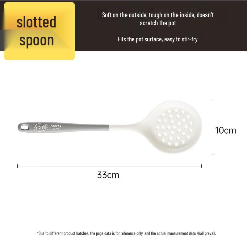 COOKER KING Food Grade Silicone Kitchen Utensils