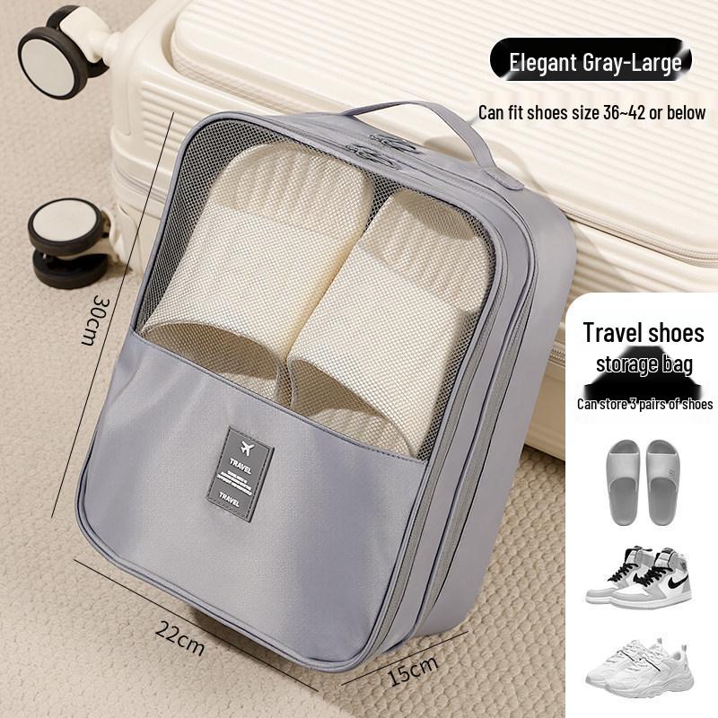 Multi-Layer Dustproof Travel Shoe Bag - Essential Shoe Storage & Cover