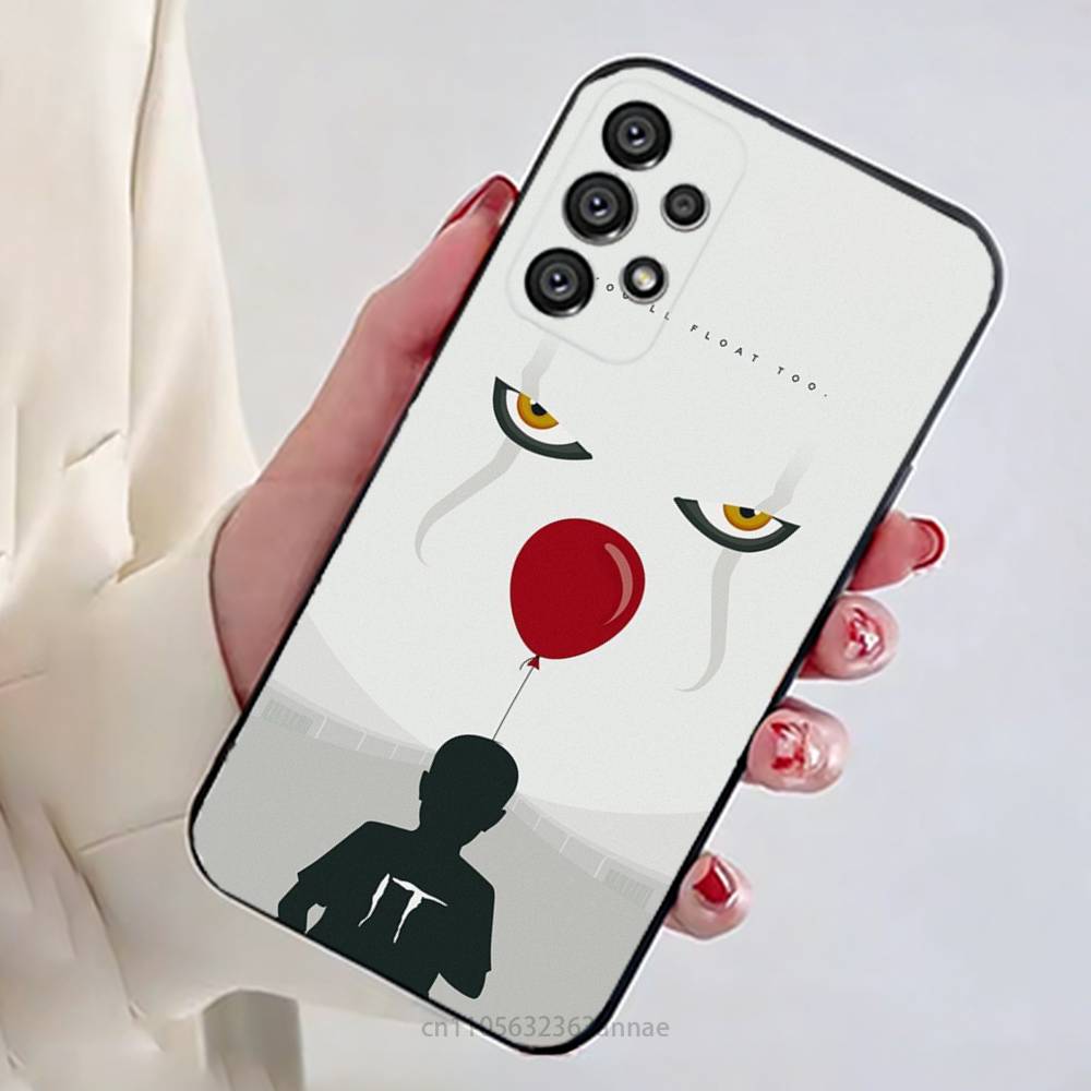 AHS American Horror Story Phone Case For Samsung Galaxy A13,21s,22,31,32,52,53,71,80,A91 Soft Black Shell