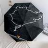 24 Hours Le Mans: Glory Folding Umbrella 8 Paraphenoid Bones Portable Travel Umbrella Gift