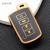 New Tpu Car Remote Key Case Cover Shell For Toyota Corolla Camry Rav4 Highlander Auris Chr Avalon Land Cruiser Fob Accessories