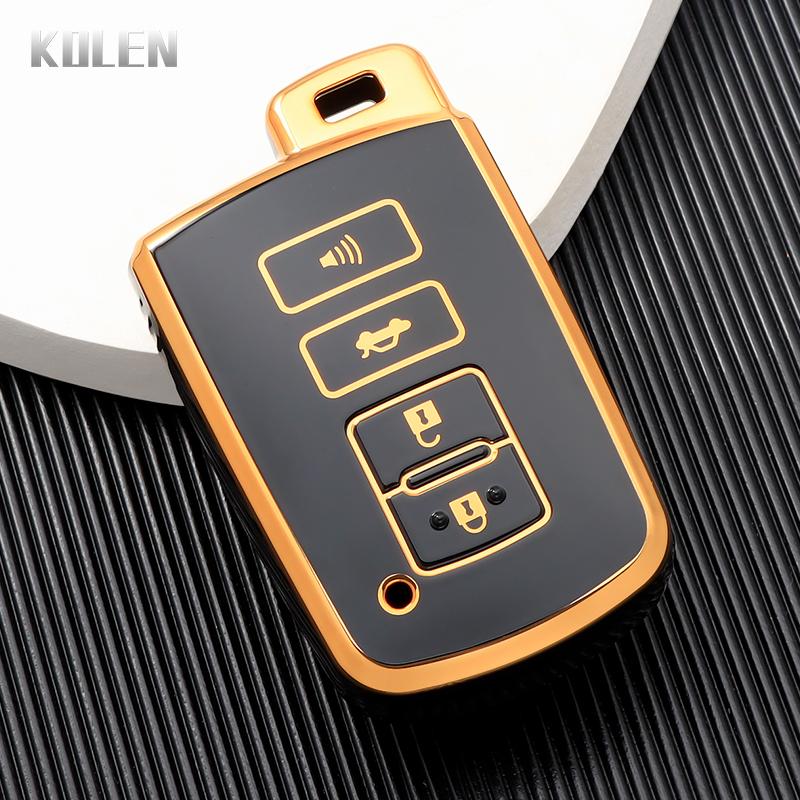 

New Tpu Car Remote Key Case Cover Shell For Toyota Corolla Camry Rav4 Highlander Auris Chr Avalon Land Cruiser Fob Accessories
