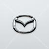 AAGH1 Mazda MX5 Miata ND Front Rear Black Car Logo Emblem Badge For MX-5 Miata ND NC Carbon 2016 2017 2018 2019 2020 2021 2022 2023