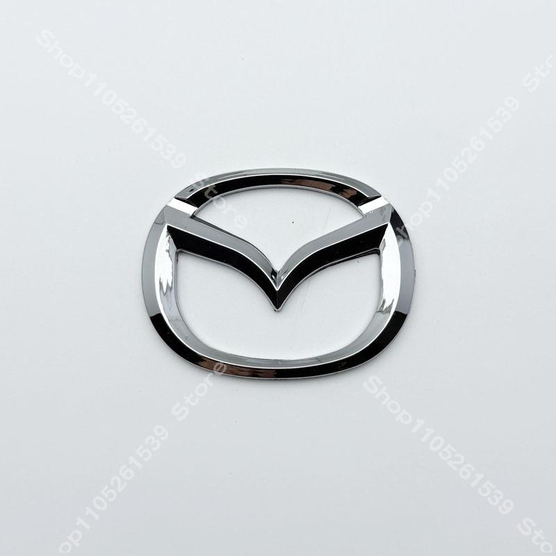 AAGH1 Mazda MX5 Miata ND Front Rear Black Car Logo Emblem Badge For MX-5 Miata ND NC Carbon 2016 2017 2018 2019 2020 2021 2022 2023