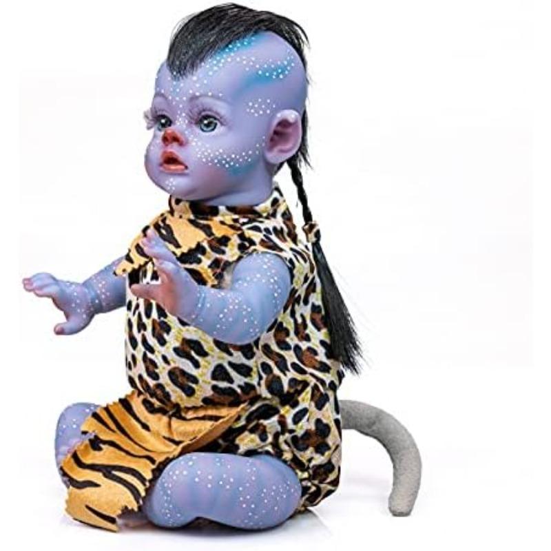 12 Inch Lifelike Handmade Reborn Fairy Avatar Dolls Soft Touch Small Doll Cute Handy Doll Look Real