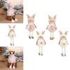 Adorable Christmas Angel Doll Toy Hanging Pendant For Festive Tree Decoration
