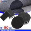 10-20PCS Universal Car Floor Mat Tapes Carpet Tape Self-adhesive Floor Mat Fixing Stickers Fastener Clips Retention Holders Grip