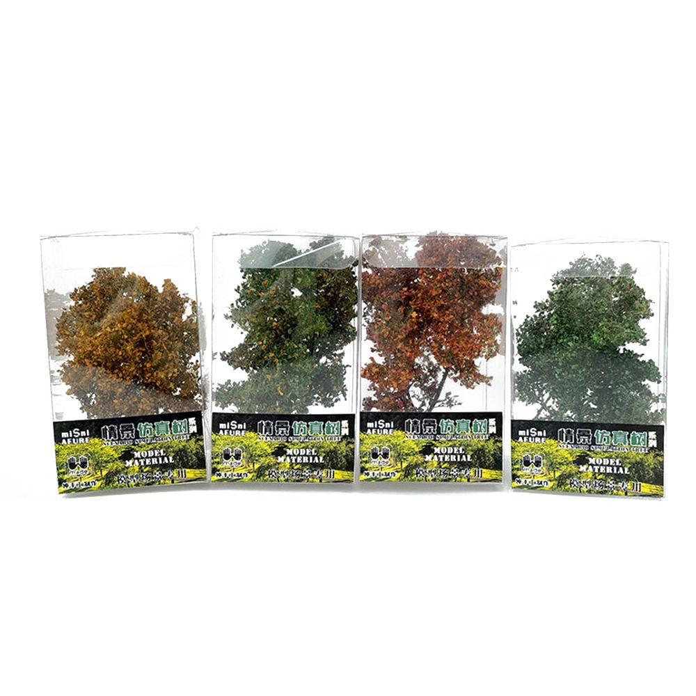 Landscape Platform Material Environmental Plants Tree Model Building Sand Table Model Simulation Tree Material Science