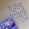 Adesivos para Nail Art 3D em Relevo Hello Kitty - Sem Cola, Pacote Misto