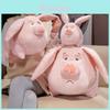 Charmantes fliegendes Schwein Plüschtier Inspiriert von Nezha Weiche Kuschelpuppe für Kinder