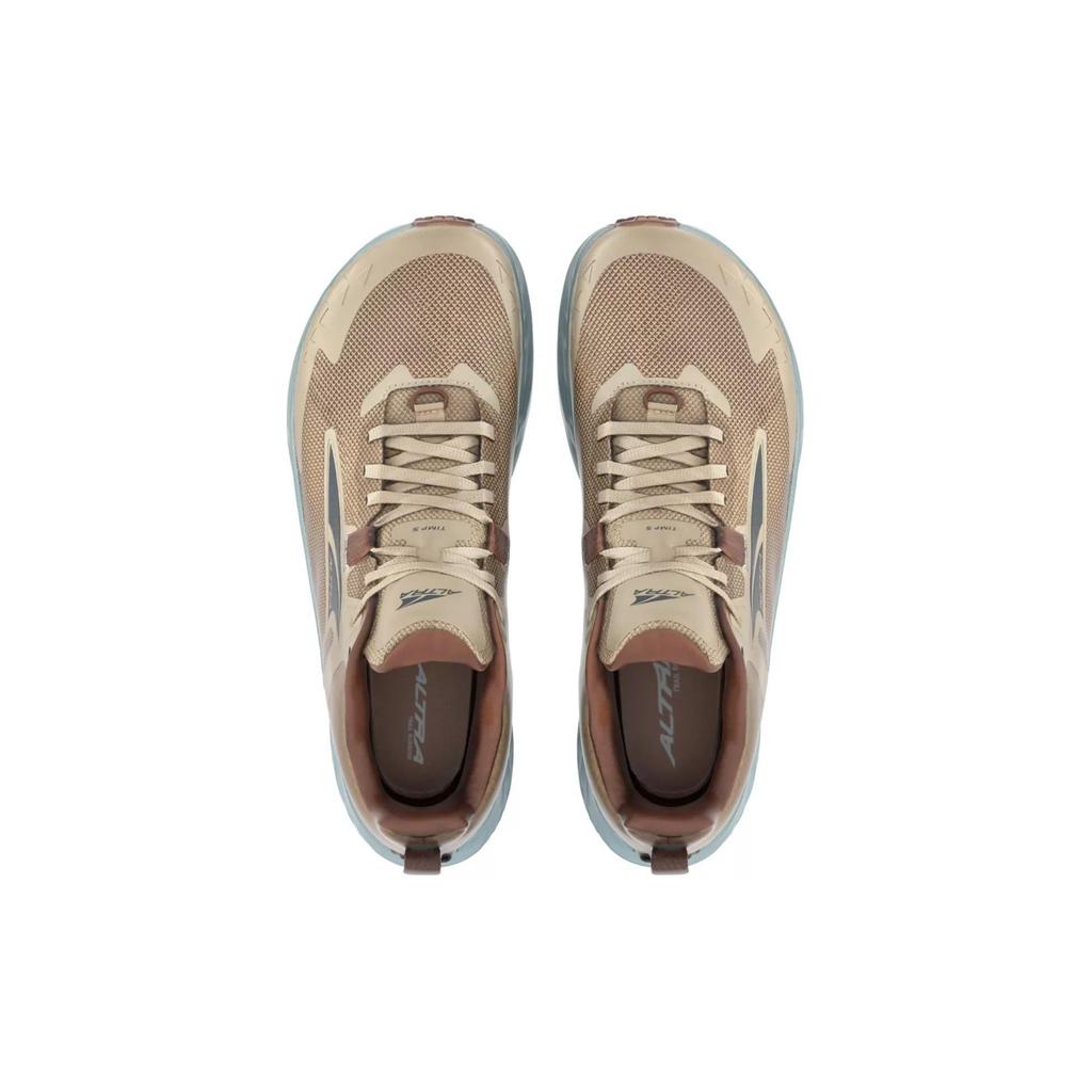 Altra Timp 5 Cushioning Slip-Resistant Durable Low-Top Running Shoes Men sneakers Brown Gray AL0A85PE991