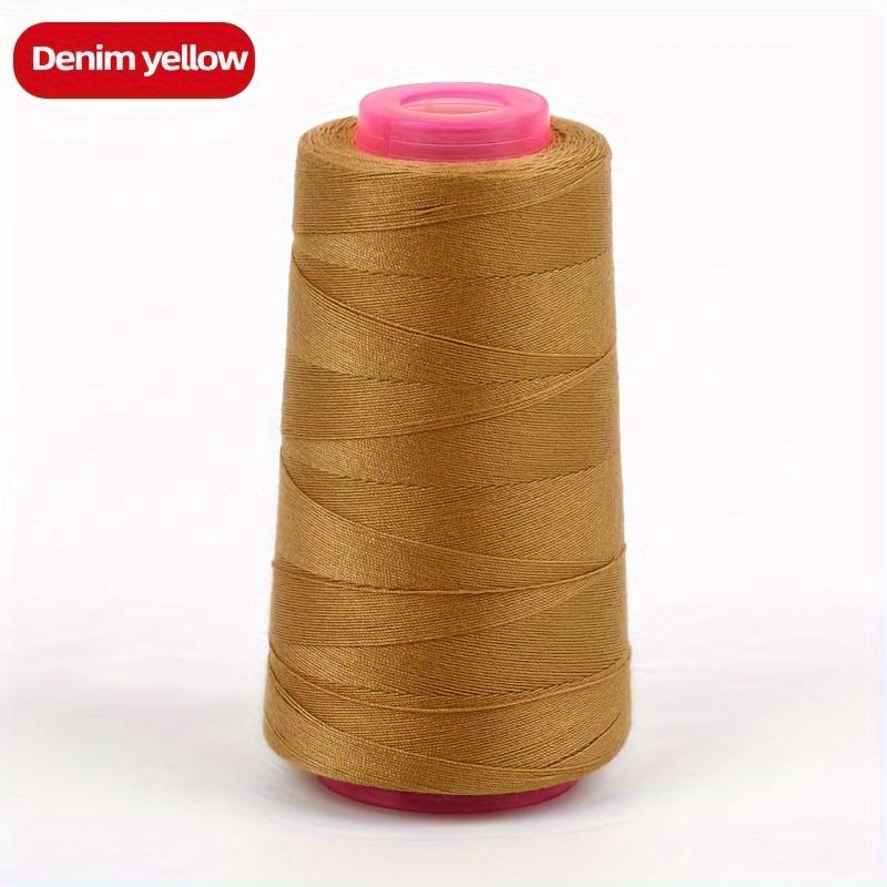 A Set of Polyester Sewing Thread, 203 Thread, Suitable for Jeans, Patchwork, and Hand Sewing - Available In Multiple Colors