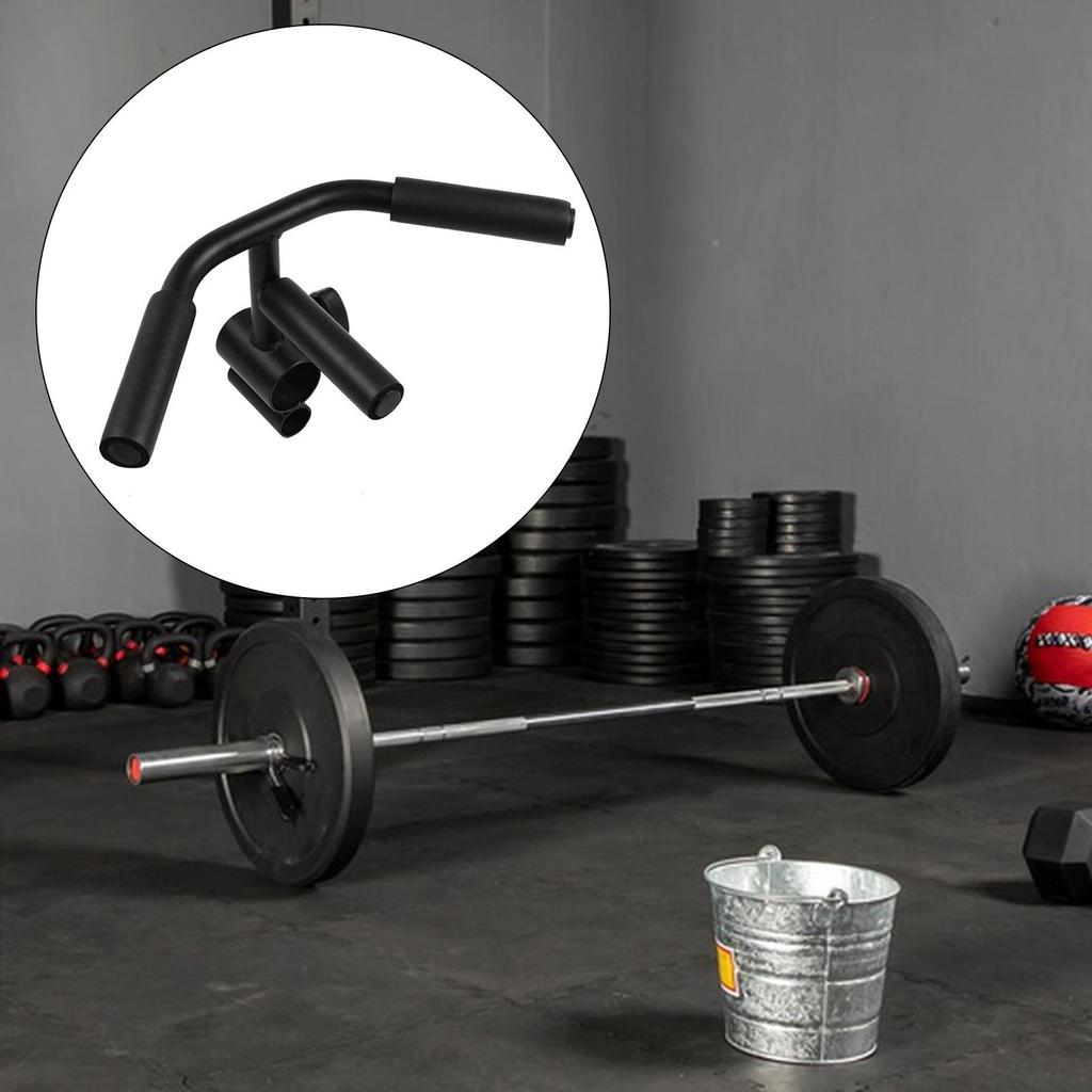 Barbell Barrel Rack Squat Platform Accessories Full Body Turret Row