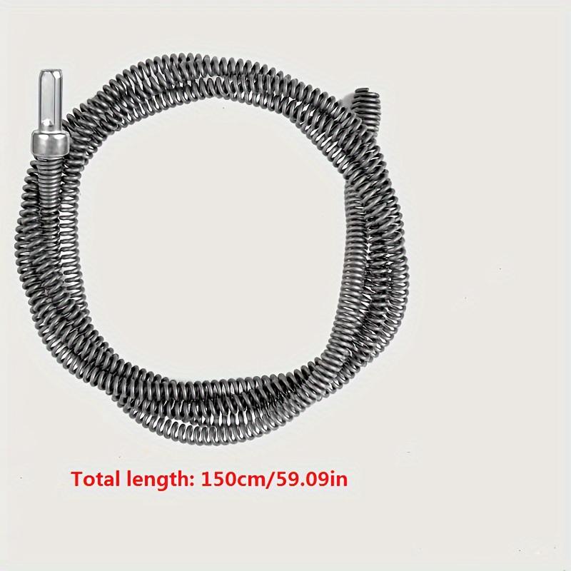 1pc Electric Pipe Dredging Device - Efficient Toilet and Kitchen Clog Remover, Hair and Garbage Cleaner - Easy-to-Use Sewer Clea