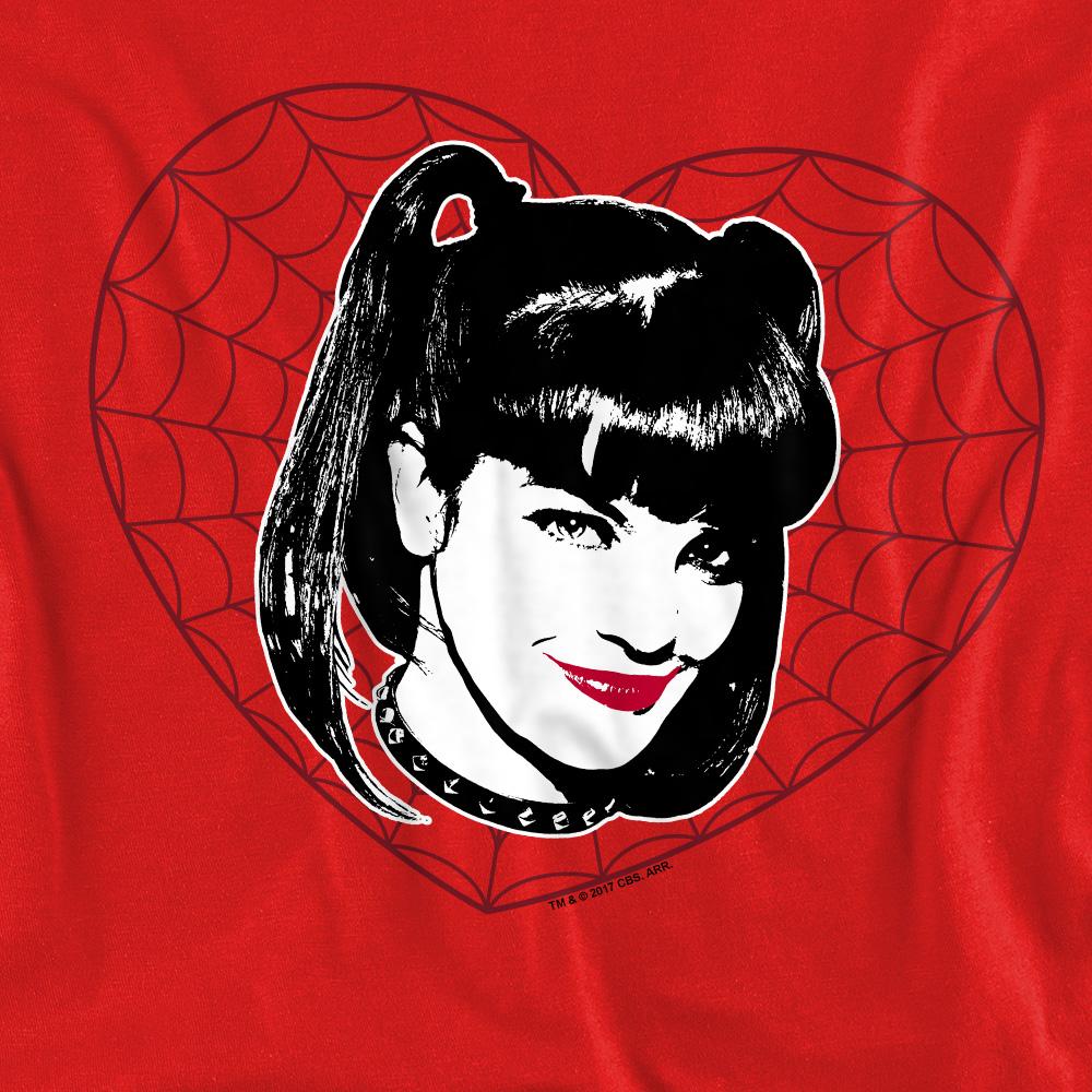 NCIS Unisex Adult Abby Heart Sweatshirt