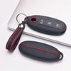 Silicone Car Key Cover with KeyChain for Dongfeng Fengguang S560 500 370 Aeolus A60 E70 Yixuan Forthing S500 F600 Rich Navara Yulon