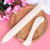 1/2pcs Folder Paper Creaser Tool Plastic Bone Scoring Folding Creasing Scrapbooking DIY Handmade Bookbinding Cards Tool