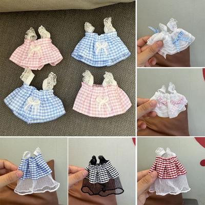 Aksesuarlar Prenses Elbisesi Sevimli Moda Elbiseler Etek 10~15cm Pamuk Bebek/EXO İdol Bebekler İçin