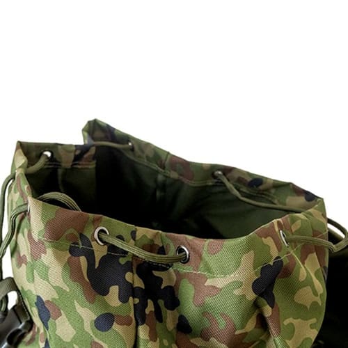 STORMCROS Military Rucksack, Large Capacity, Approximately 45L, Ideal for Hiking, Self-Defense Forces, Camouflage (JGSDF Camouflage) 42387
