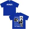 Rapper Arcangel Album 2025 T Shirt Mens Women Clothing Hip Hop Fashion Oversized Short Sleeve T-shirt  Cotton T-shirts Fan Gift