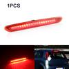 1PC For Fiat Grande Punto Evo LED High Level Third Brake Light OEM# 2122000407 Smoked/Red High Mount Stop Lamp Tail Brake Light