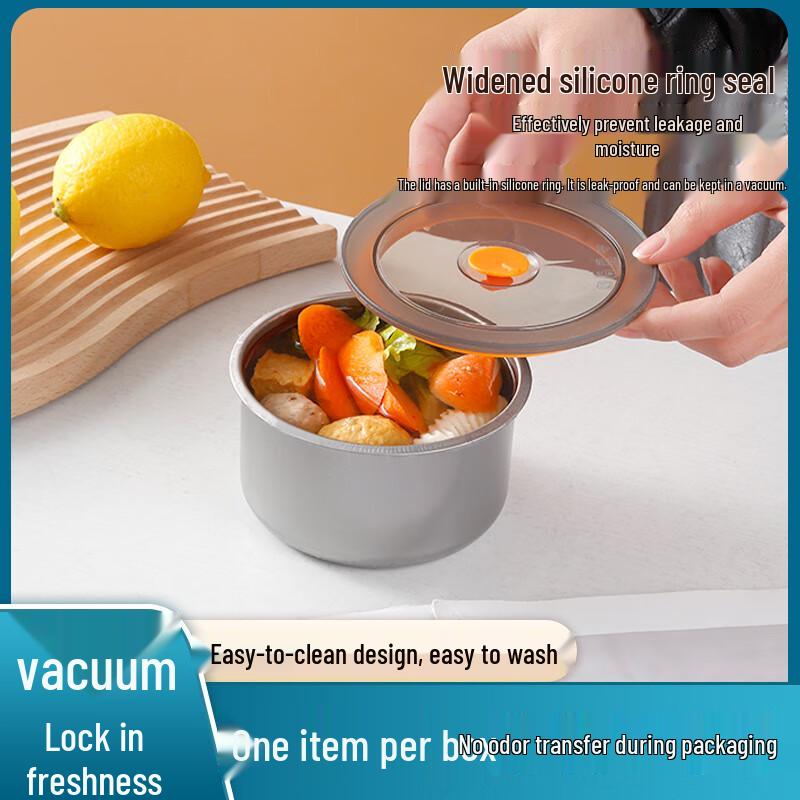 Aizhilv 304 Stainless Steel Food Storage Container Set