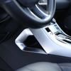 For Land Rover Range Rover Evoque 2012-2018 ABS Carbon Fiber/Silver Central Decoration U Shape Frame Cover Trim Car Accessories