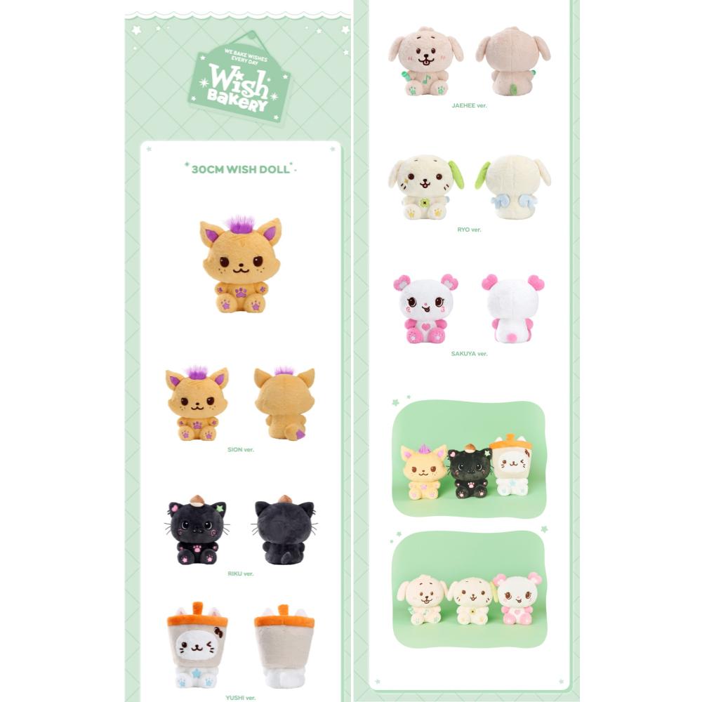 NCT WISH LALKA ŻYCZEŃ 30 CM