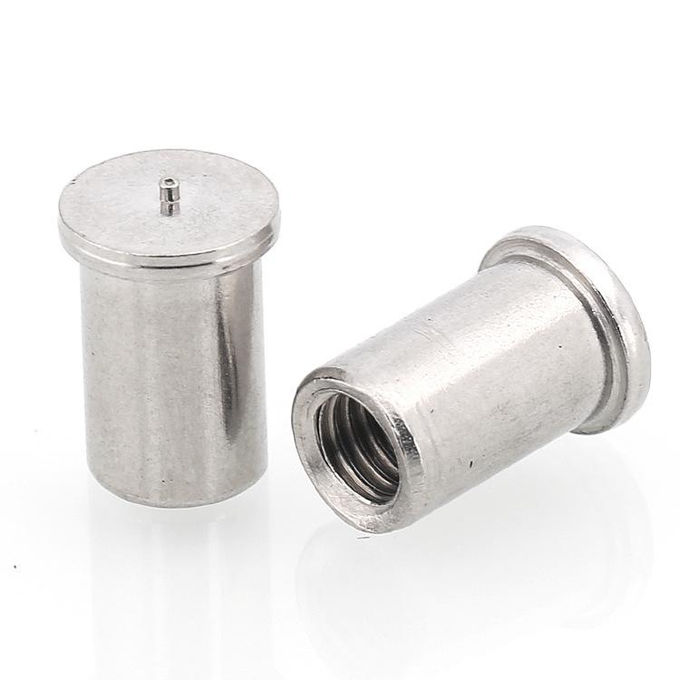 304 Stainless Steel Welded Nut Stud for Spot Welding