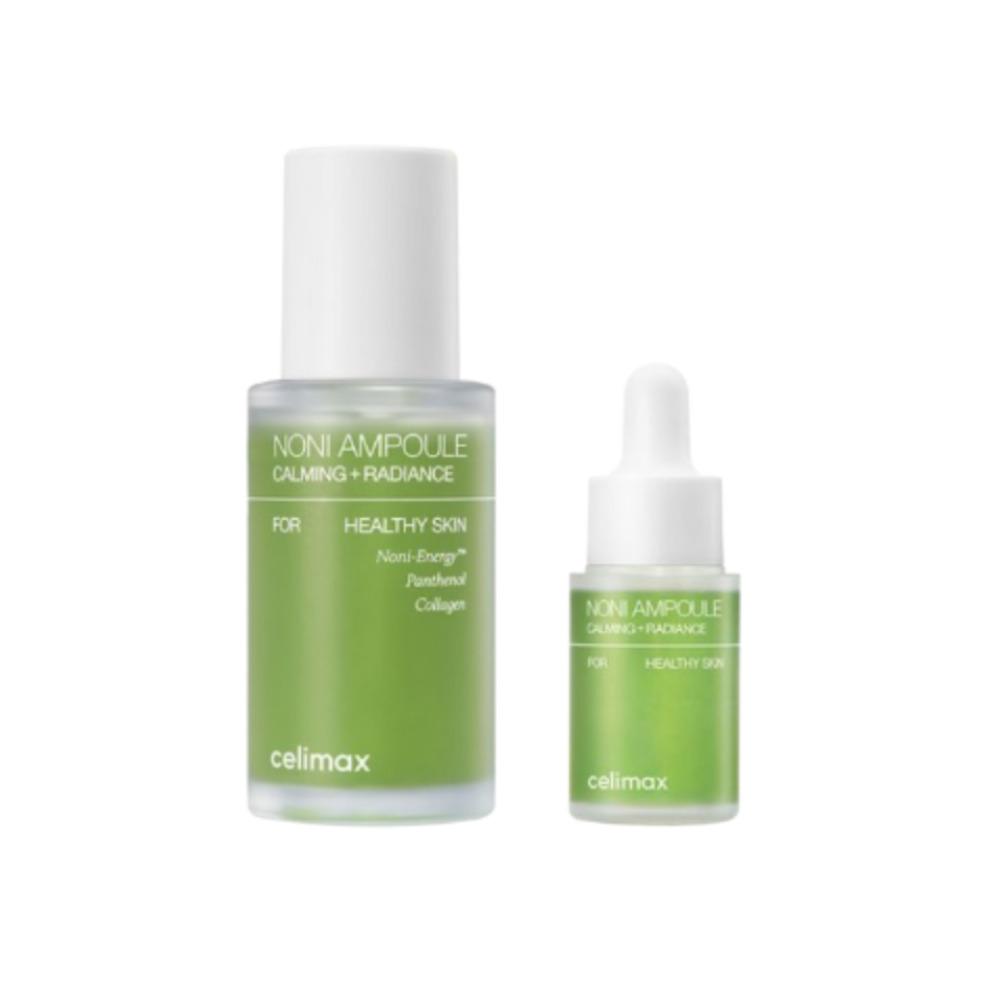 

Celimax The Real Noni Energy Ampoule Set 30ml + 15ml Korean Antioxidant Hydrating Repair Serum