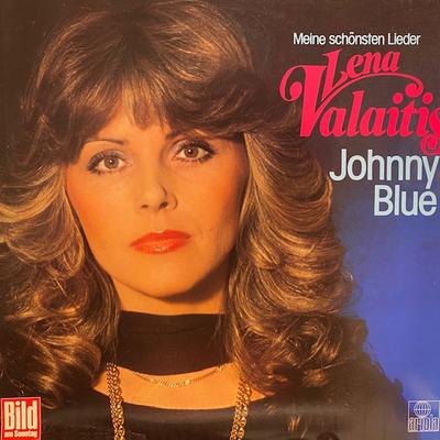 LP Schallplatte LENA VALAITIS  Johnny Blue  Mein schönster Sohn 203779315 Ariola 1981 Holland Pop Gebraucht