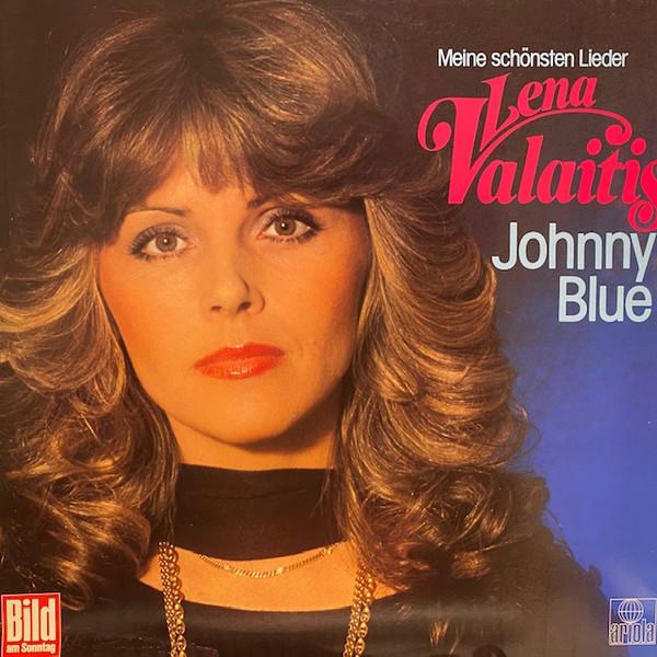 LP Record LENA VALAITIS  Johnny Blue  My Most Beautiful Son 203779315 Ariola 1981 Holland Pop Used