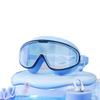 Children's Anti-Fog HD Swimming Goggles with Silicone Nose Clip, Earplugs, and Large Frame. Comfortable and Eye-Friendly for Kids and Adults.