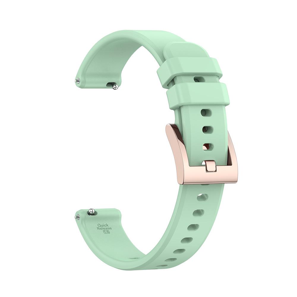 

Совместимый силиконовый ремешок для Garmin Lily2 - Универсальный браслет 14 мм 14mm Silicone Strap