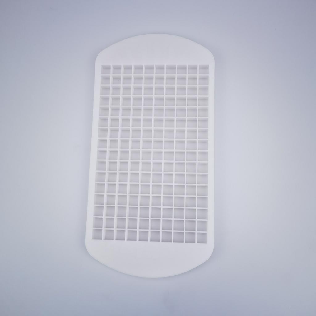Food Grade Silicone Ice Cube Tray - 160 Grid 1cm Mini Square Molds Ready Stock for Cocktail Whiskey Coffee Kitchen Gadgets