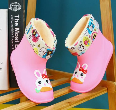 Dziecięce buty do wody, antypoślizgowe, stylowe gumowe buty dla chłopców i dziewcząt