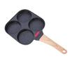 Egg Frying Pan Anti Sticking 4 Cup Versatile Breakfast Omelette Skillet for Pancakes Crepes
