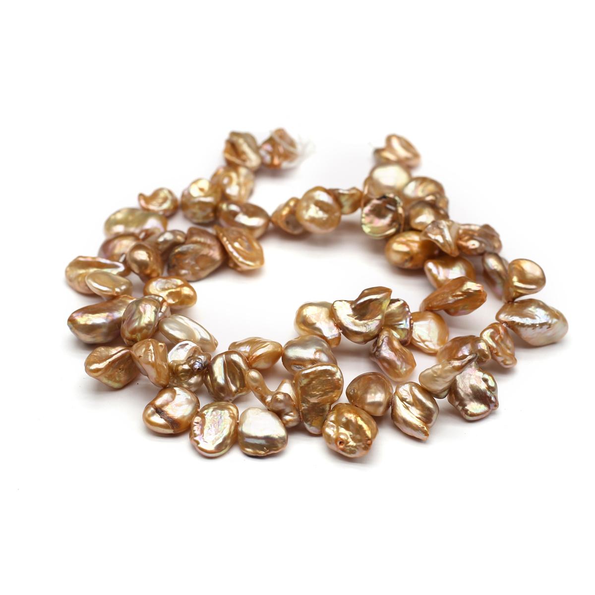 

3*7 отверстий жемчуга пресноводного варианта жемчуга 7-12 мм в форме лепестка для изготовления ювелирных изделий своими руками браслет серьги ожерелье аксессуар 7-12mm