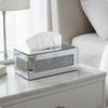 Tissue Box Holder Decorative Cover Tabletop for Vanity, Desk