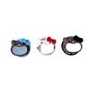 KT Cartoon Silicone Phone Holder with Retractable Airbag and Mirror
