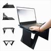 6-in-1 Function Foldable Laptop Stand Ultra-Thin Profile Laptop Desk Computer Support  Office