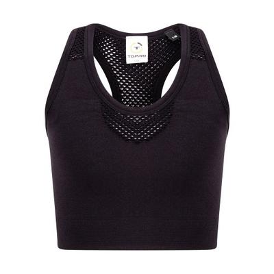 Girls Seamless Crop Top