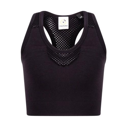 Tombo Girls Seamless Crop Top