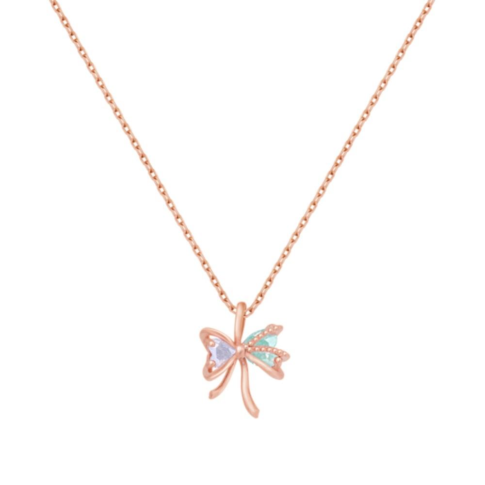 [Handmade / 92.5 Silver] Vito Green Cooing 925 Silver Necklace +