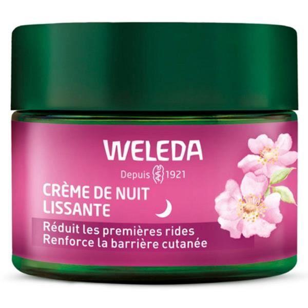 Crème de nuit - Weleda - Rose musquée &; Thé blanc - 40 ml - Anti-âge