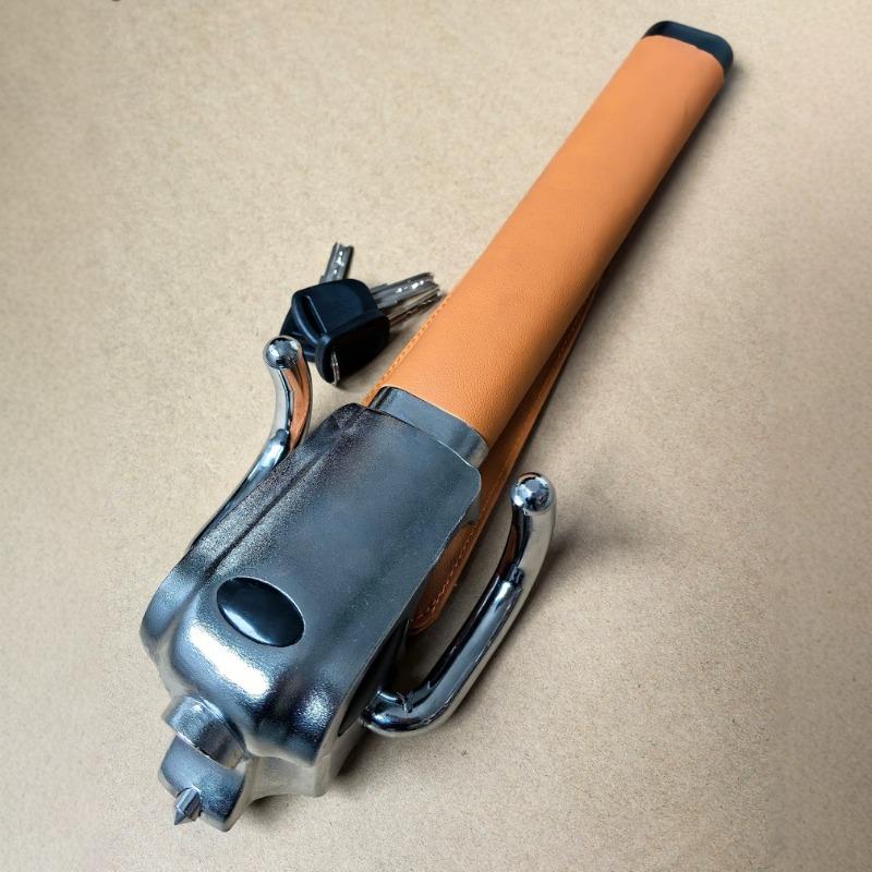 Xiaomi Foldable Car Steering Wheel Lock Anti Theft Device with Window Breaker Security Tool for Vehicle Protection Auto Accessory