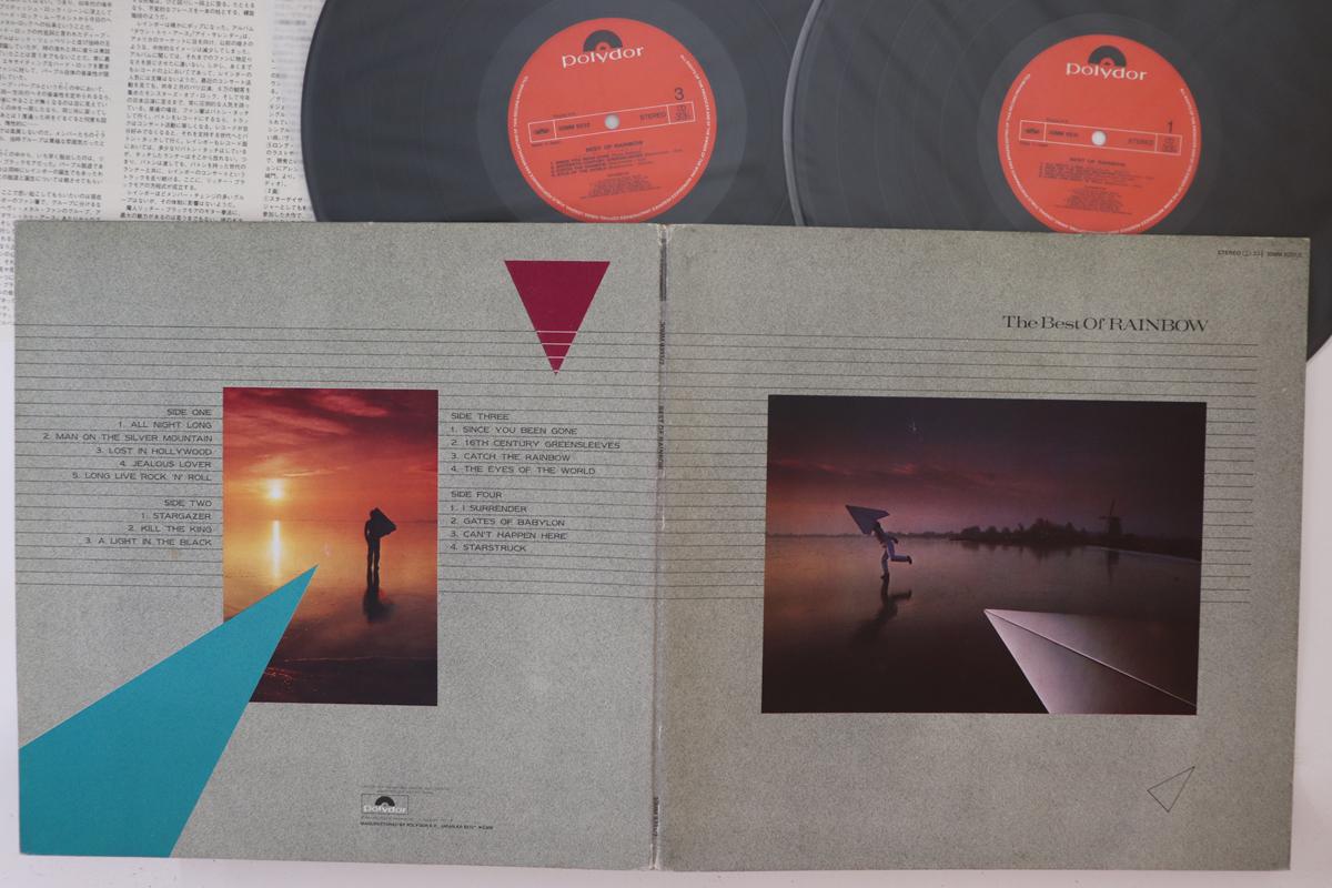 

LP Record RAINBOW - Best Of Rainbow 30MM92312 POLYDOR 1981 Japan Rock Used
