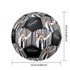 Ronaldo Real Madrid Oslava Fotbalový míč Velikost 5 Strojově šitý Vnitřní/Venkovní Univerzální Fotbalové Dárky pro Sportovní Nadšence