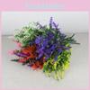Flower Lavender Artificial Decor Weddings And Indoor Softlandscape Displays