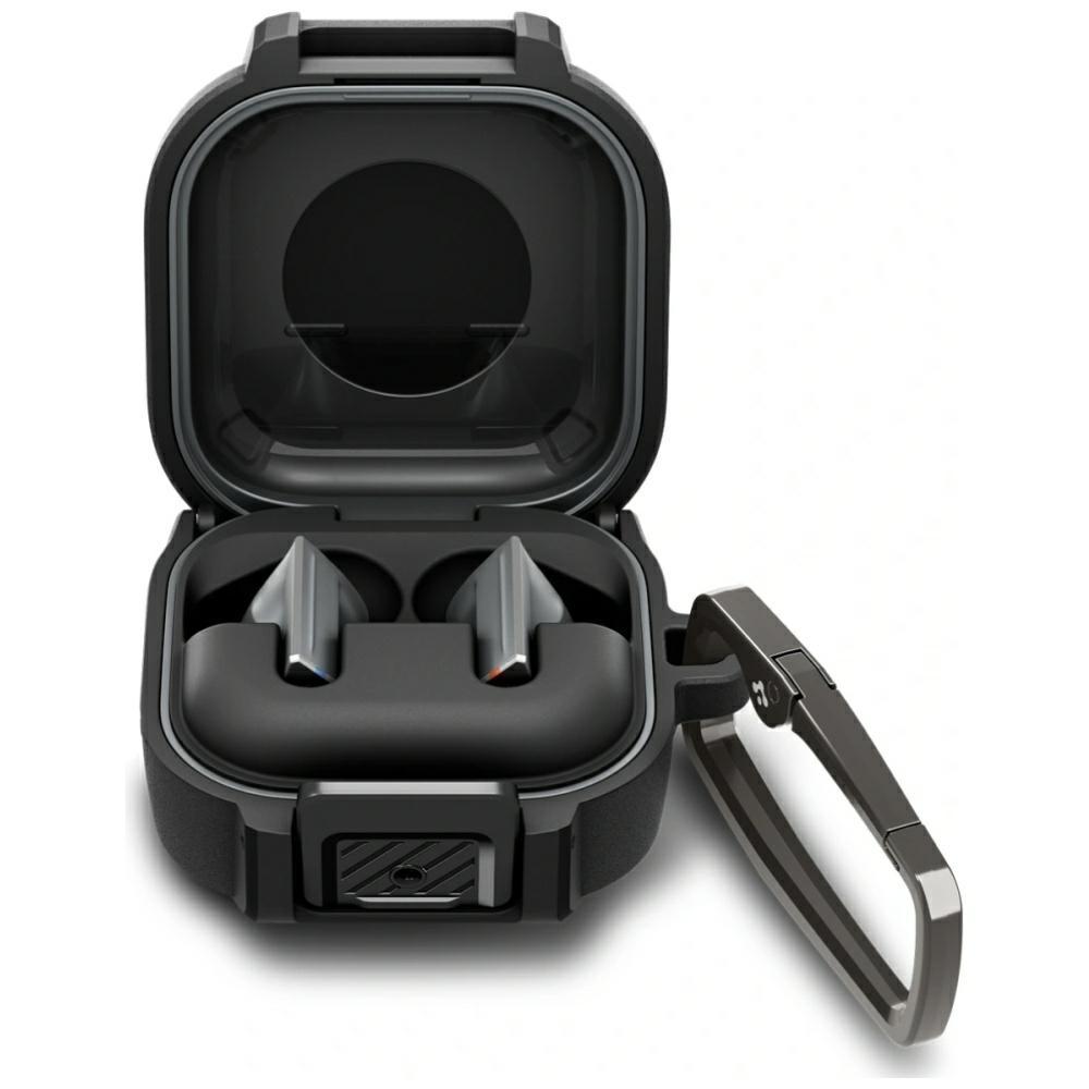 Spigen Lock Fit Case for Samsung Galaxy Buds4 / Buds4 Pro Black